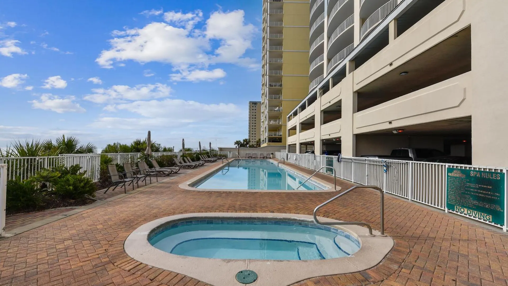 Twin Palms Resort #505 By Book That Condo Panama City Beach Vakantiehuis